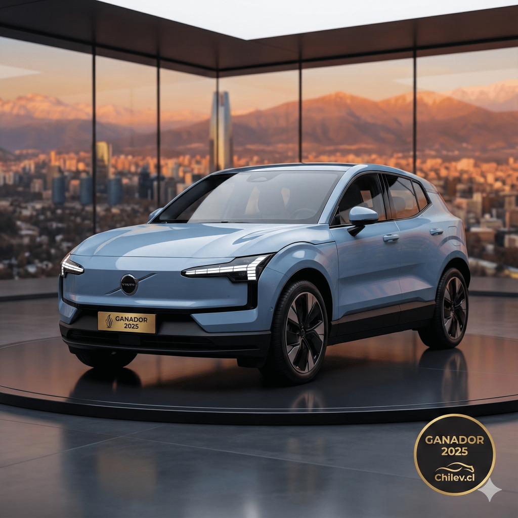 volvo ganador chile 2025